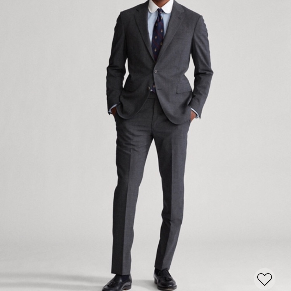 Polo Ralph Lauren Wool Suit 38R